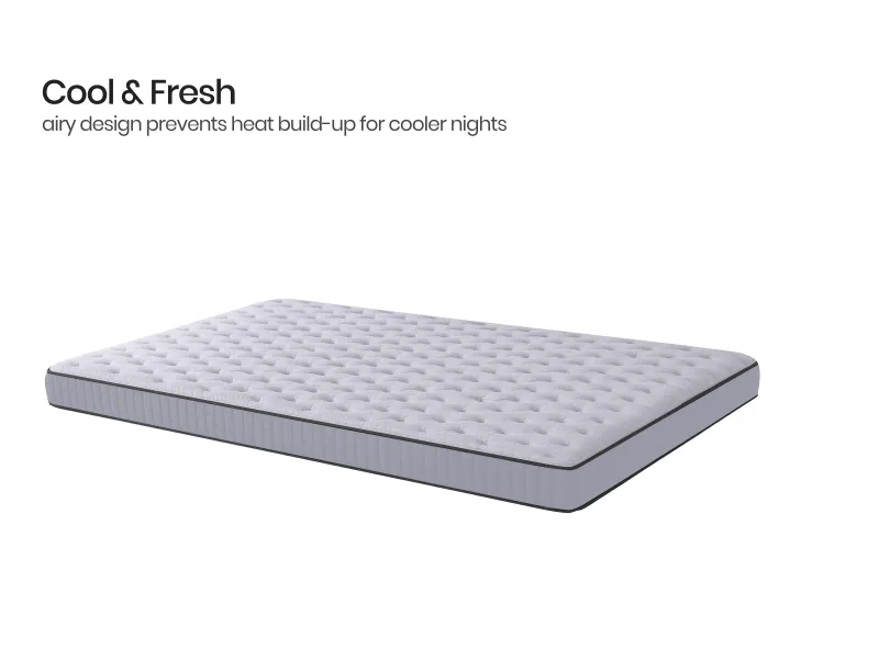 Premium Spring Mattress King Bed ( 78 x 72 x 6 Inches )